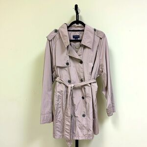 Land’s End short trench coat